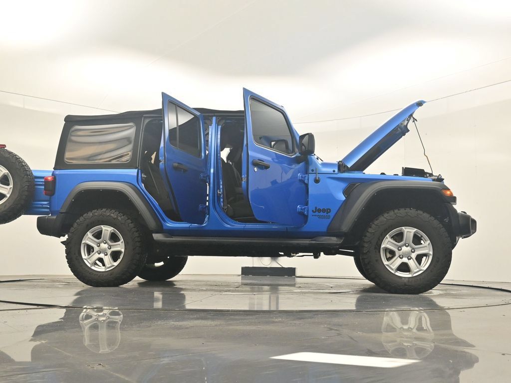 Used 2021 Jeep Wrangler Unlimited Sport AWD/4WD image 43