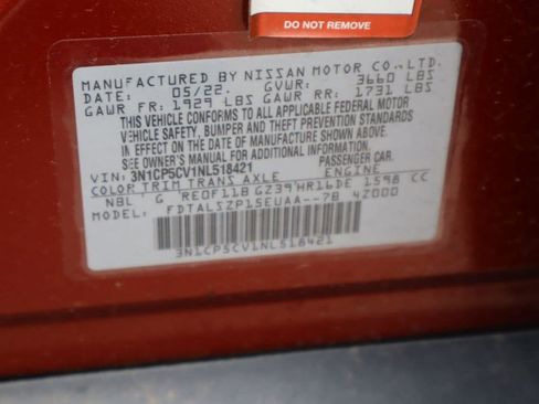 Used 2022 Nissan Kicks SV FWD image 27