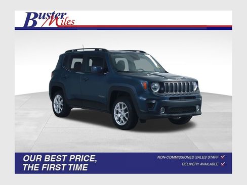 Used 2020 Jeep Renegade Latitude w/ Cold Weather Group AWD/4WD image 1