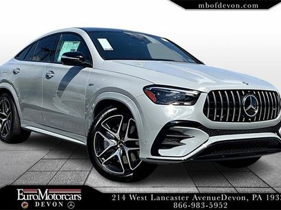 New 2026 Mercedes-Benz GLE 53 AMG 4MATIC Coupe