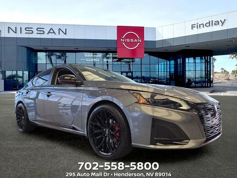 New 2026 Nissan Altima 2.5 SV w/ SV Special Edition Package FWD image 1