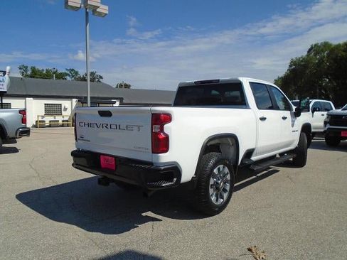 Certified 2024 Chevrolet Silverado 2500 Custom w/ Custom Value Package AWD/4WD image 22