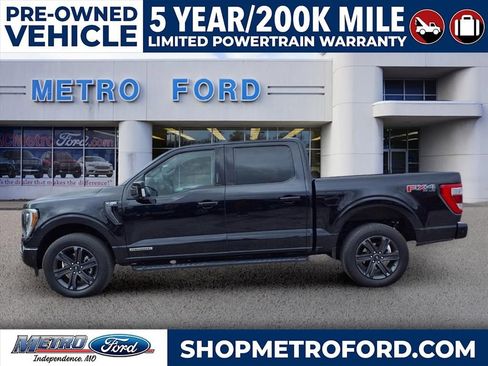 Used 2023 Ford F150 Lariat w/ Equipment Group 502A High image 7