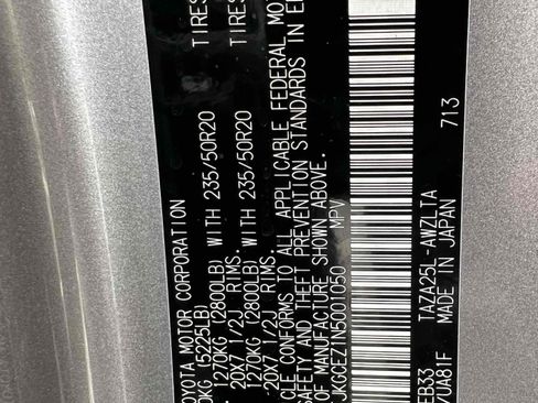 Used 2022 Lexus NX 350 F Sport w/ F Sport Cold Package image 11