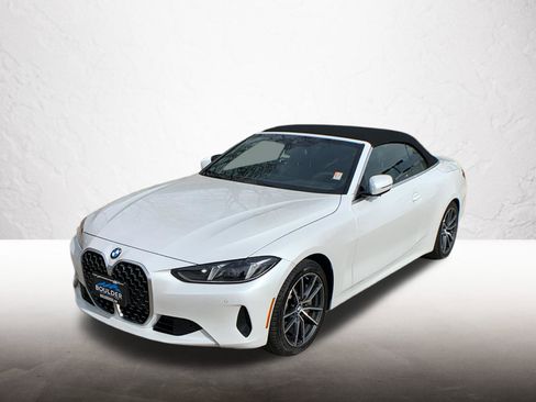 Used 2025 BMW 430i xDrive Convertible AWD/4WD image 1