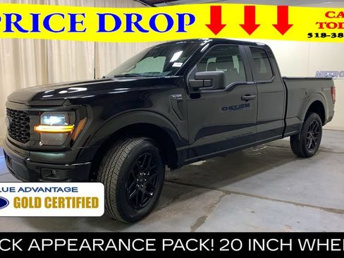 Certified 2024 Ford F150 STX w/ STX Black Appearance Package AWD/4WD image 36