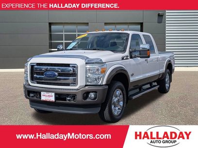 Used 2015 Ford F250 King Ranch w/ King Ranch w/Chrome Package