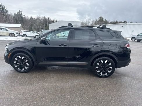 Used 2024 Kia Sportage X-Line w/ X-Line Premium Package AWD/4WD image 3