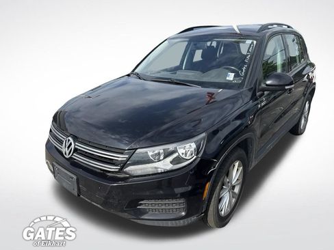 Used 2017 Volkswagen Tiguan Limited w/ Premium Package AWD/4WD image 1