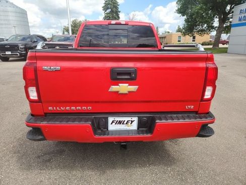 Used 2016 Chevrolet Silverado 1500 LTZ Z71 w/ LTZ Plus Package AWD/4WD image 5
