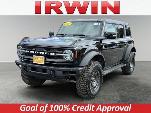 Used 2024 Ford Bronco Outer Banks AWD/4WD image 1