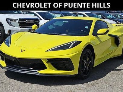 Used 2022 Chevrolet Corvette Stingray Preferred Cpe w/ Z51 Performance Package