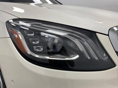 Used 2019 Mercedes-Benz S 560 4MATIC Sedan w/ AMG Line Exterior image 16