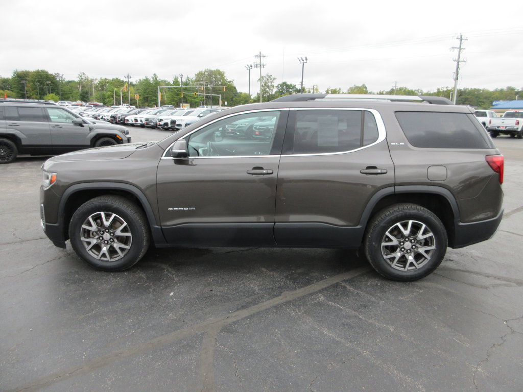 Used 2020 GMC Acadia SLE w/ Driver Convenience Package AWD/4WD image 10