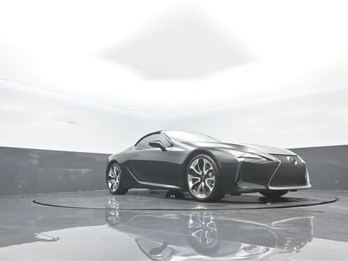 Used 2021 Lexus LC 500 Convertible w/ Touring Package image 26
