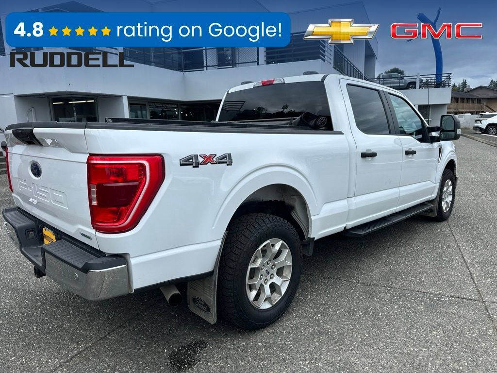 Used 2023 Ford F150 XLT w/ Max Trailer Tow Package AWD/4WD image 3