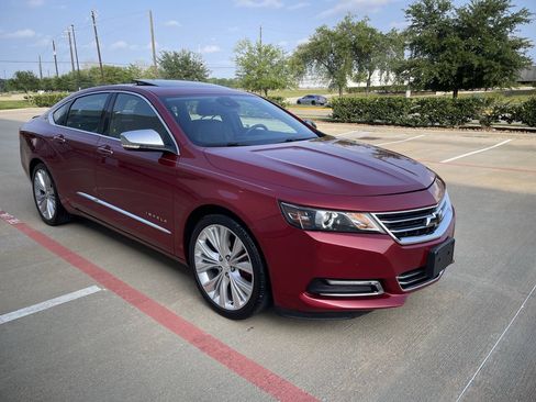 Used 2015 Chevrolet Impala LTZ FWD image 29