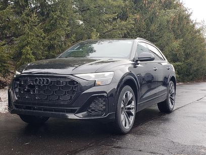 New 2025 Audi Q8 Premium Plus