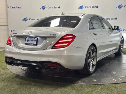 Used 2019 Mercedes-Benz S 63 AMG S 4MATIC Sedan image 3