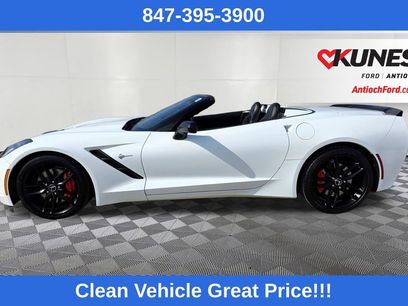 Used 2014 Chevrolet Corvette Stingray Convertible w/ 2LT Preferred Equipment Group