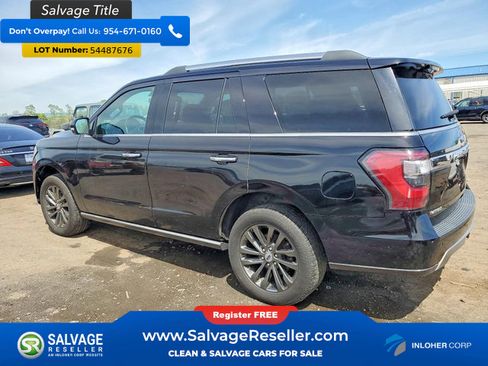 Used 2021 Ford Expedition Limited AWD/4WD image 3