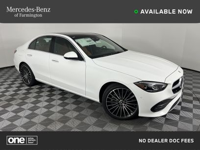 New 2026 Mercedes-Benz C 300 4MATIC Sedan