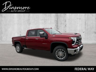New 2025 Chevrolet Silverado 2500 LTZ w/ LTZ Premium Package