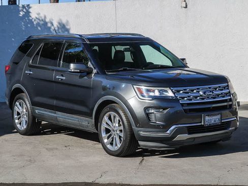 Used 2018 Ford Explorer Limited w/ Equipment Group 301A FWD image 3