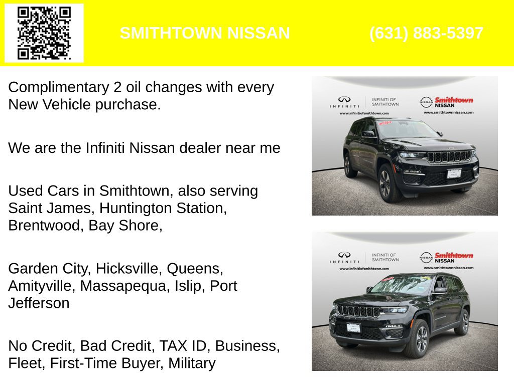 Used 2023 Jeep Grand Cherokee 4WD 4xe image 2