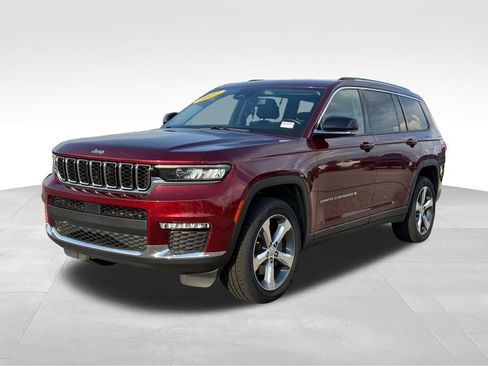 Used 2022 Jeep Grand Cherokee L Limited RWD image 1