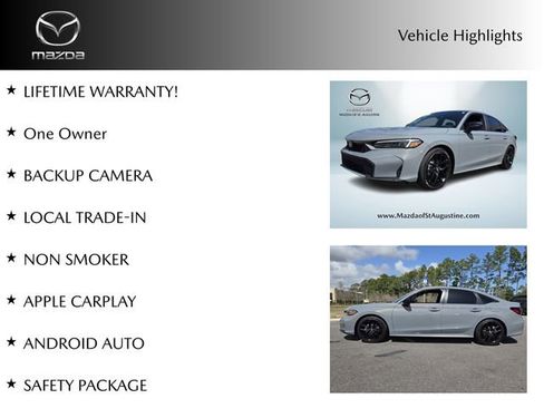 Used 2025 Honda Civic Sport image 2