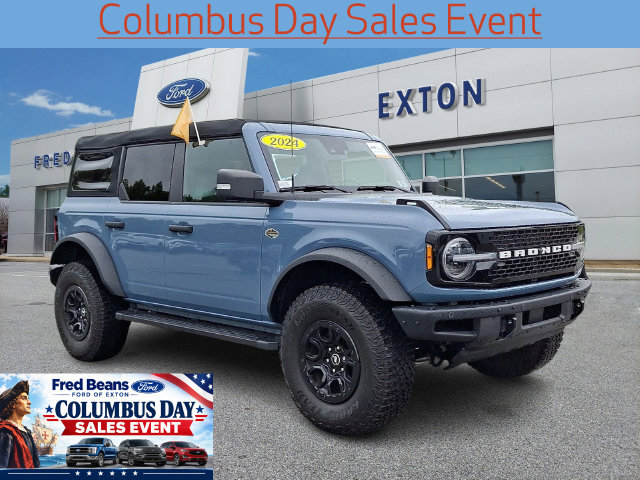 Certified 2024 Ford Bronco Wildtrak AWD/4WD image 1