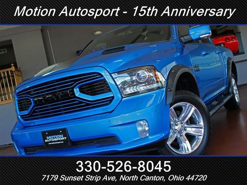 Used 2018 RAM 1500 Sport w/ Hydro Blue Sport Package AWD/4WD image 55