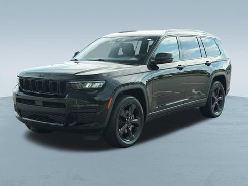 Used 2021 Jeep Grand Cherokee L Laredo AWD/4WD image 3