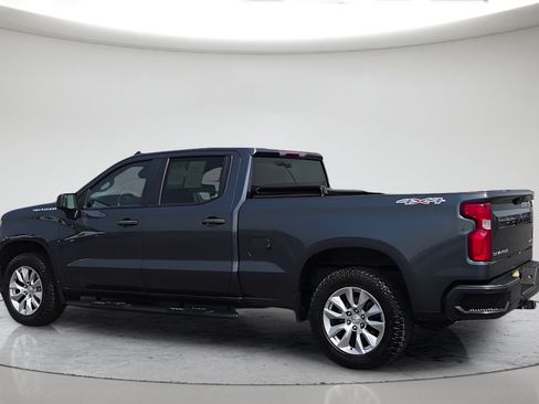 Used 2021 Chevrolet Silverado 1500 Custom w/ LPO, Dark Essentials Package AWD/4WD image 14