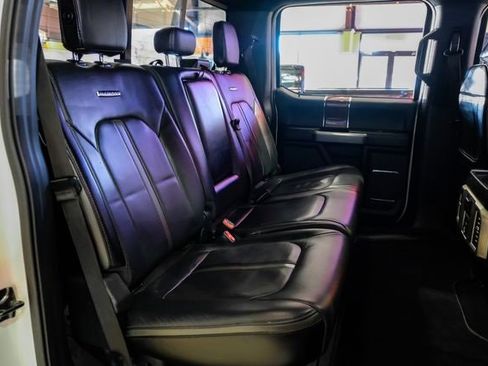 Used 2017 Ford F350 Platinum w/ Platinum Ultimate Package image 35