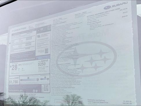 New 2026 Subaru Forester Sport image 17