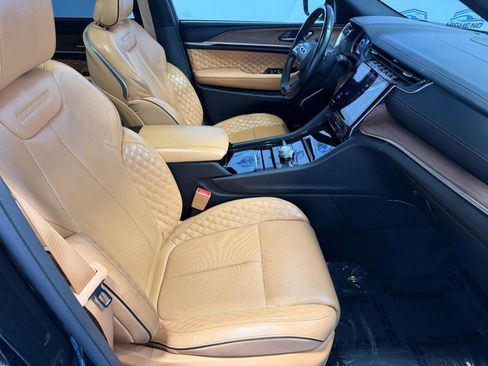 Used 2021 Jeep Grand Cherokee L Summit w/ Luxury Tech Group V AWD/4WD image 34