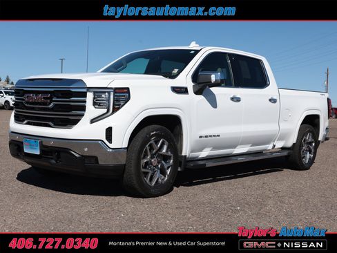 Used 2025 GMC Sierra 1500 SLT w/ SLT Premium Plus Package AWD/4WD image 54