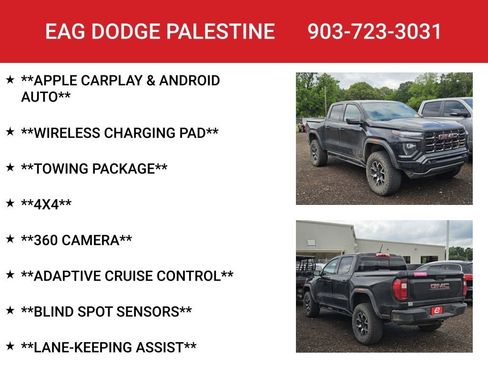 Used 2024 GMC Canyon AT4X AWD/4WD image 8