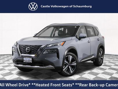 Used 2021 Nissan Rogue Platinum