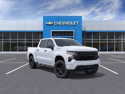 New 2026 Chevrolet Silverado 1500 Custom