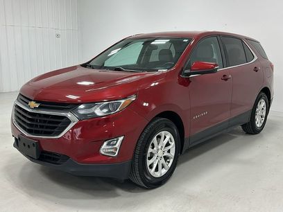 Used 2018 Chevrolet Equinox LT