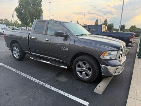 Used 2018 RAM 1500 Big Horn AWD/4WD image 2