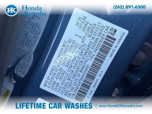 Used 2025 Honda Civic Sport Touring image 4