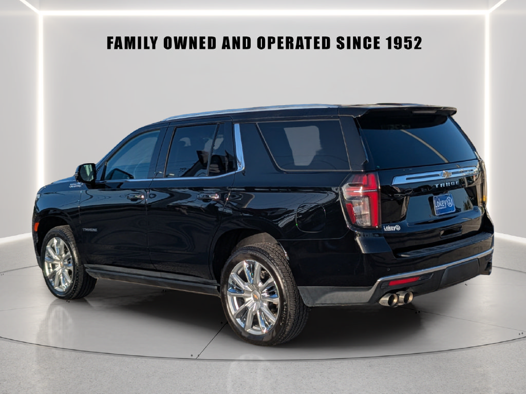 Used 2024 Chevrolet Tahoe High Country AWD/4WD image 4
