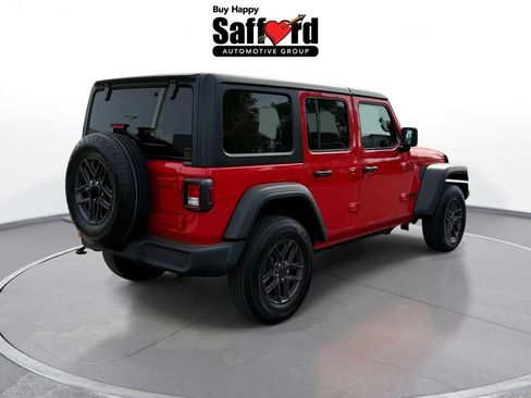 Used 2024 Jeep Wrangler Unlimited Sport AWD/4WD image 9