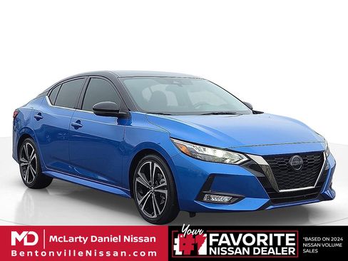 Used 2023 Nissan Sentra SR w/ Trunk Package image 1