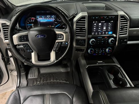 Used 2017 Ford F350 Platinum w/ Platinum Ultimate Package AWD/4WD image 13
