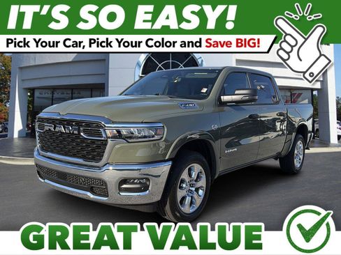 New 2026 RAM 1500 Big Horn RWD image 1